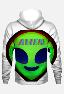 CLOUTY Alien Hoodie