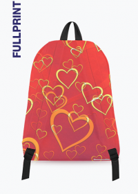 Walentynkowy plecak Serca