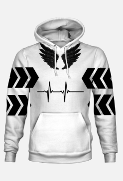 CLOUTY Wings Hoodie