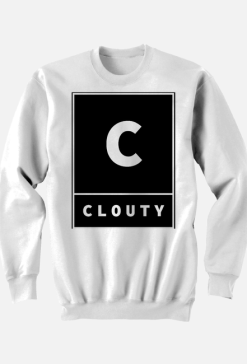 CLOUTY normal logo Sweatshirt
