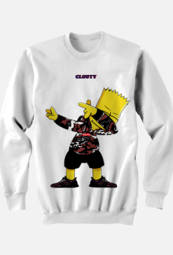 CLOUTY Sweatshirt Flinston  FTP
