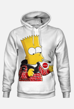 CLOUTY Bart Awesome Hoodie