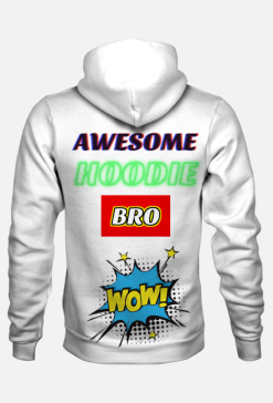 CLOUTY Bart Awesome Hoodie