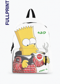 CLOUTY Backpack Bart Flinston 420