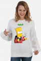 CLOUTY Women Sweatshirt Bart 420