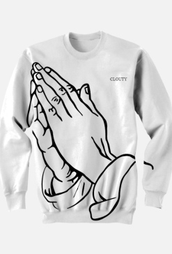 CLOUTY Sweatshirt Kung-fu