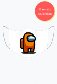 Maseczka among us dla dzieci i dorosłych