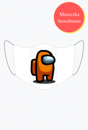 Maseczka among us dla dzieci i dorosłych