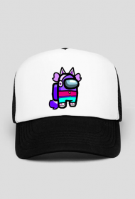 CZAPKA AMONG US DLA DZIEWCZYNEK I CHŁOPCÓW