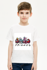 CZAPKA AMONG US DLA DZIEWCZYN FRIENDSEK I CHŁOPCÓW