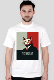 Yes We Cat White
