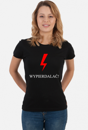 Koszulka - Strajk Kobiet - Wypierdalać - T-Shirt Multicolor