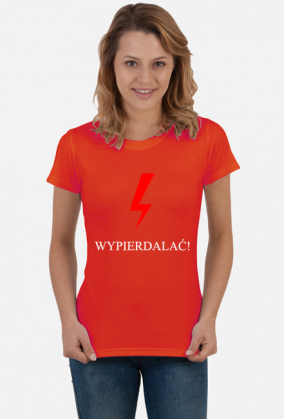 Koszulka - Strajk Kobiet - Wypierdalać - T-Shirt Multicolor