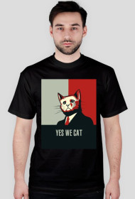 Yes We Cat Black
