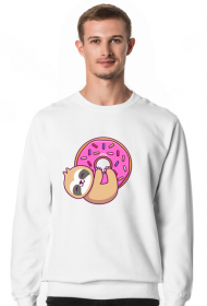 Bluza - pączuszkowy leniwiec