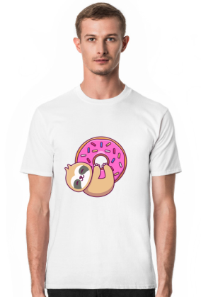 Bluza - pączuszkowy leniwiec