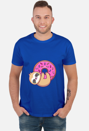 Bluza - pączuszkowy leniwiec