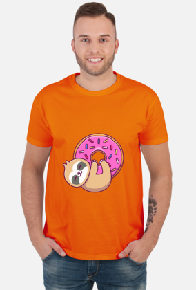 Bluza - pączuszkowy leniwiec