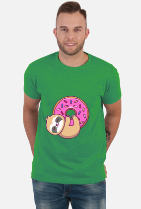 Bluza - pączuszkowy leniwiec