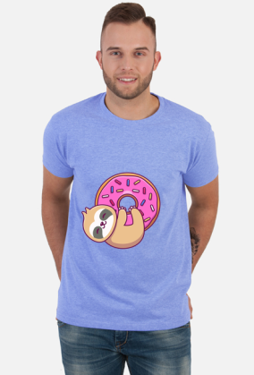 Bluza - pączuszkowy leniwiec