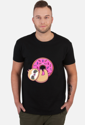 Bluza - pączuszkowy leniwiec