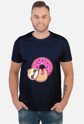 Bluza - pączuszkowy leniwiec