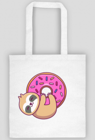 Eko torba - pączuszkowy leniwiec