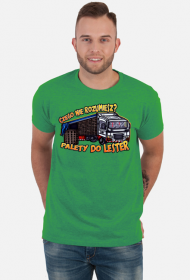 Koszulka męska standard "Palety do Lester"