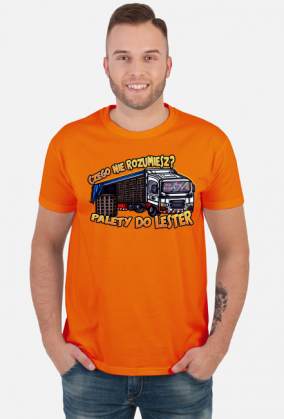 Koszulka męska standard "Palety do Lester"