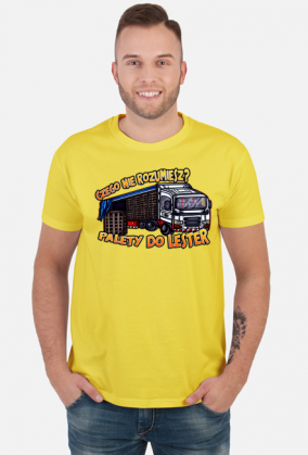 Koszulka męska standard "Palety do Lester"