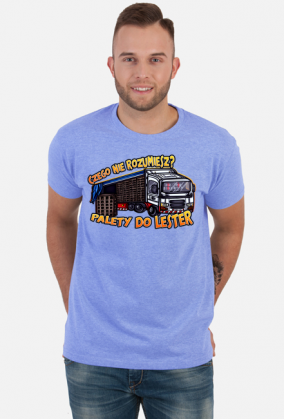 Koszulka męska standard "Palety do Lester"