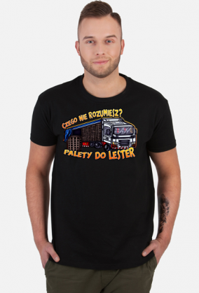 Koszulka męska standard "Palety do Lester"