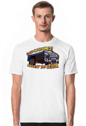 Koszulka męska standard "Palety do Lester"