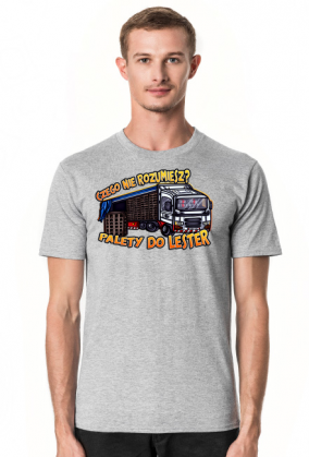 Koszulka męska standard "Palety do Lester"