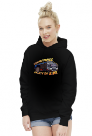 Bluza damska z kapturem "Palety do Lester"