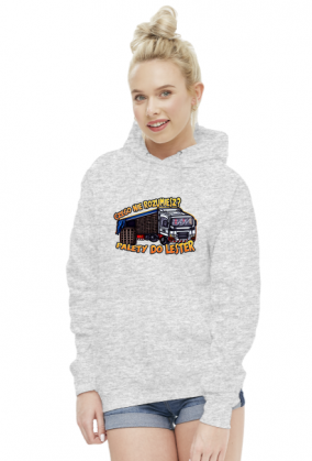 Bluza damska z kapturem "Palety do Lester"
