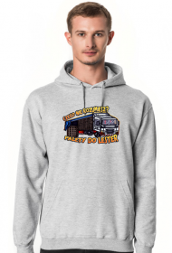 Bluza męska z kapturem "Palety do Lester"