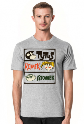 Koszulka komiksowa Tytus Romek i Atomek