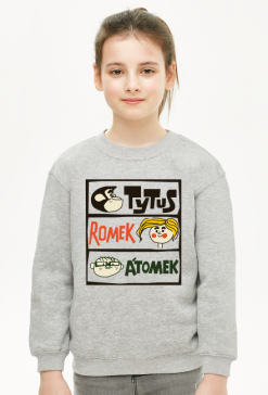 Bluza dziecięca Tytus, Romek i Atomek