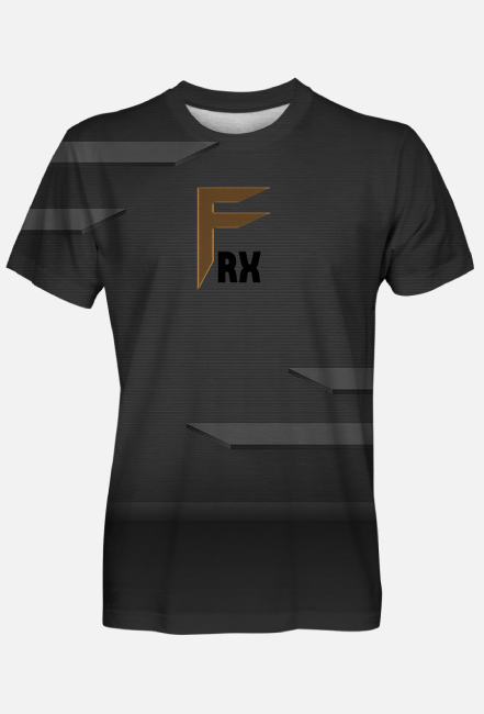Złote logo Frx