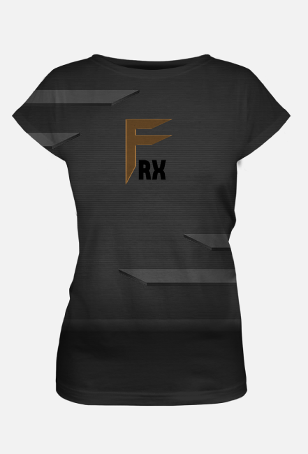 Złote logo Frx