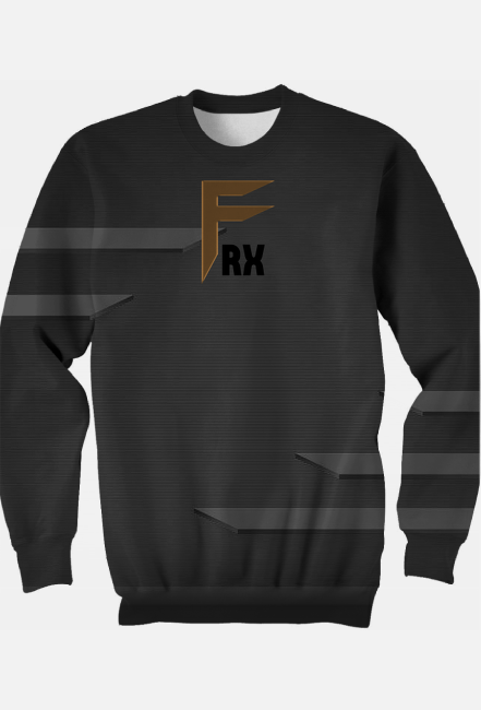Złote logo Frx