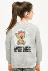 BLUZA DZIECKO MIŚ PRZEZ GŁOWĘ