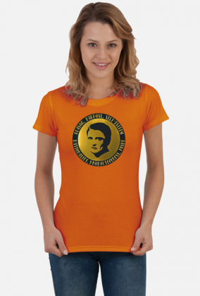 Ayn Rand - koszulka damska Indepicto