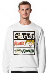 Bluza Męska komiks Tytus Romek i Atomek