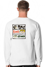 Bluza Męska komiks Tytus Romek i Atomek