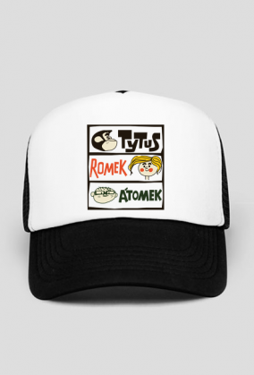 Czapka Trucker Tytus, Romek i Atomek