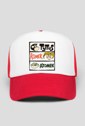 Czapka Trucker Tytus, Romek i Atomek