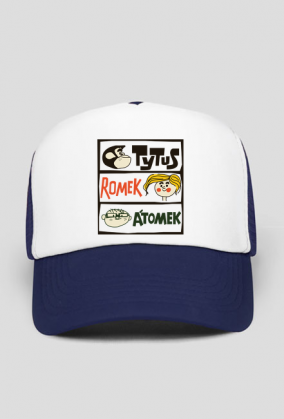 Czapka Trucker Tytus, Romek i Atomek