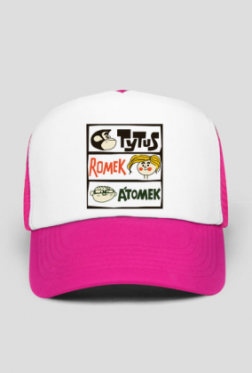 Czapka Trucker Tytus, Romek i Atomek